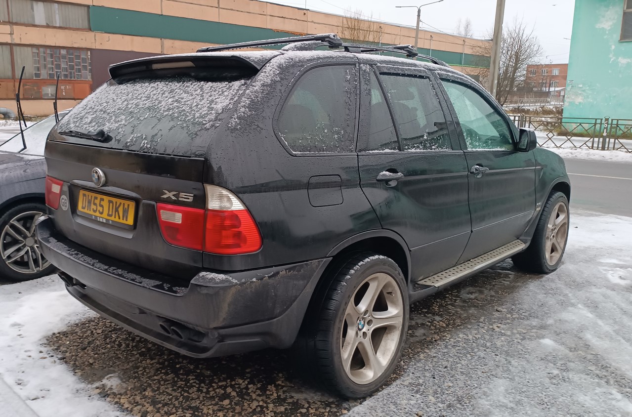 DW55DKW, BMW X5 1st gen (E53), 1999–2006