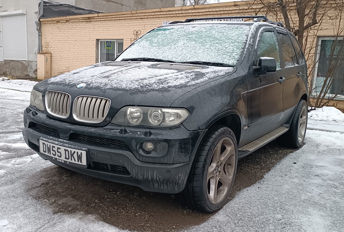 DW55DKW, BMW X5 1st gen (E53), 1999–2006
