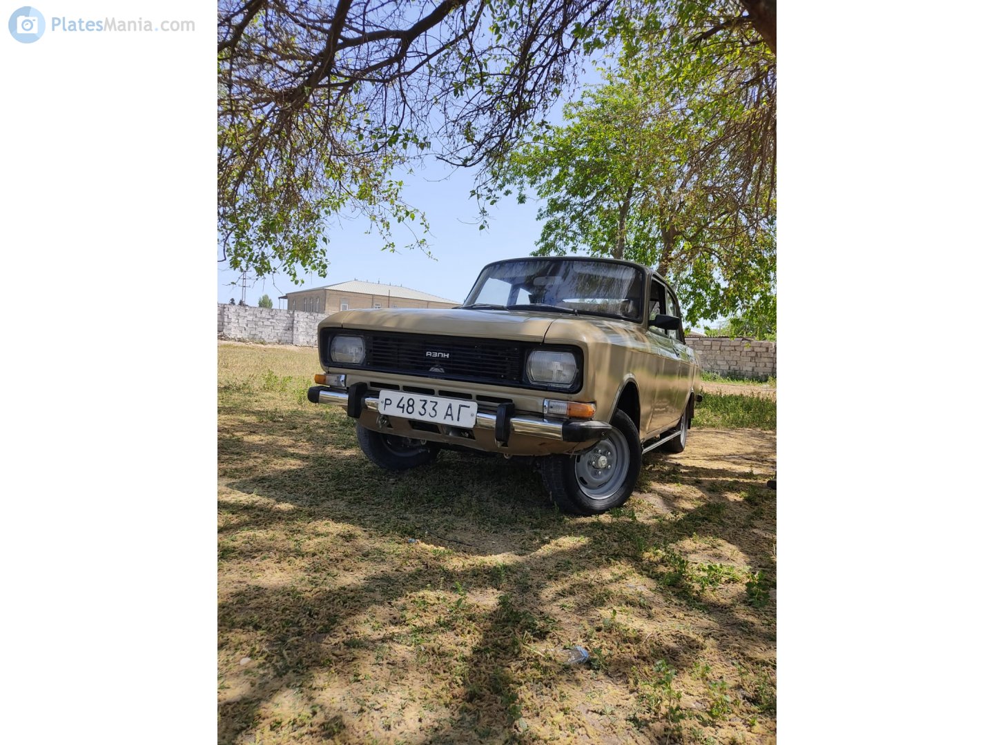 р 4833 АГ, Moskvich (AZLK) 2138/2140 2138/2140, 1976–1988