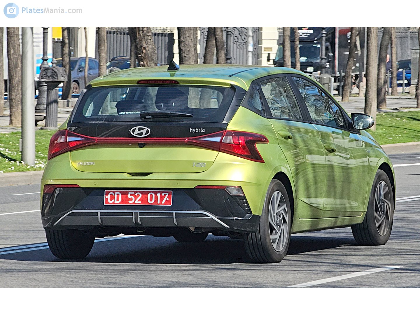 CD 52 017, Hyundai i20 3rd gen (BC3/BI3), 2020–