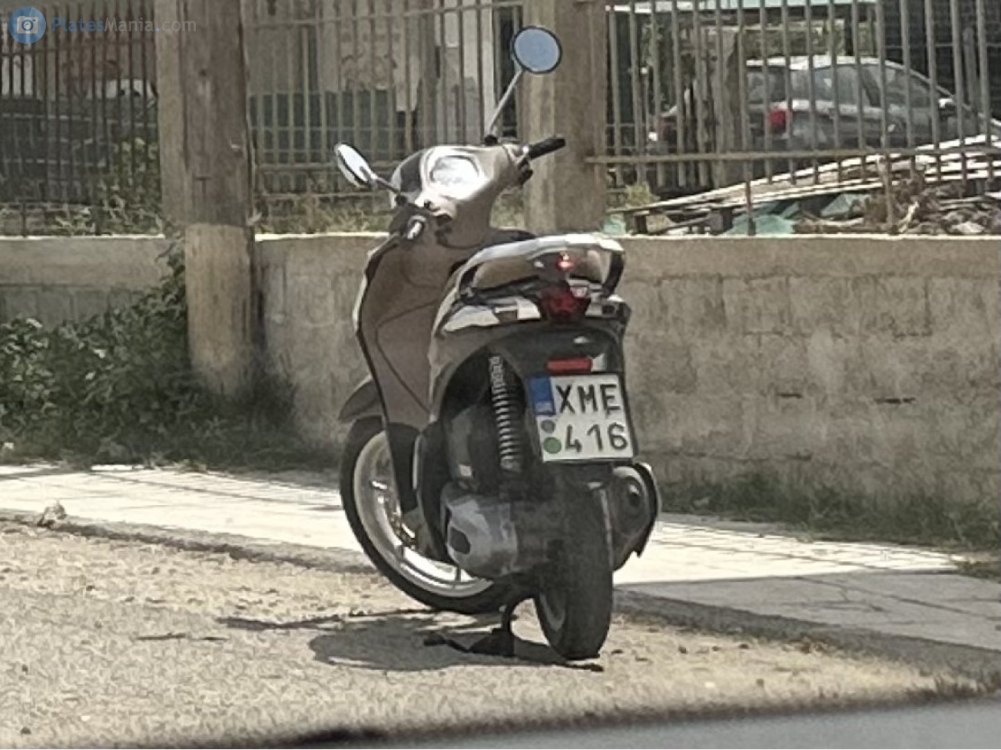 XME-416, Piaggio Liberty 1st gen, 2nd facelift, 2009–