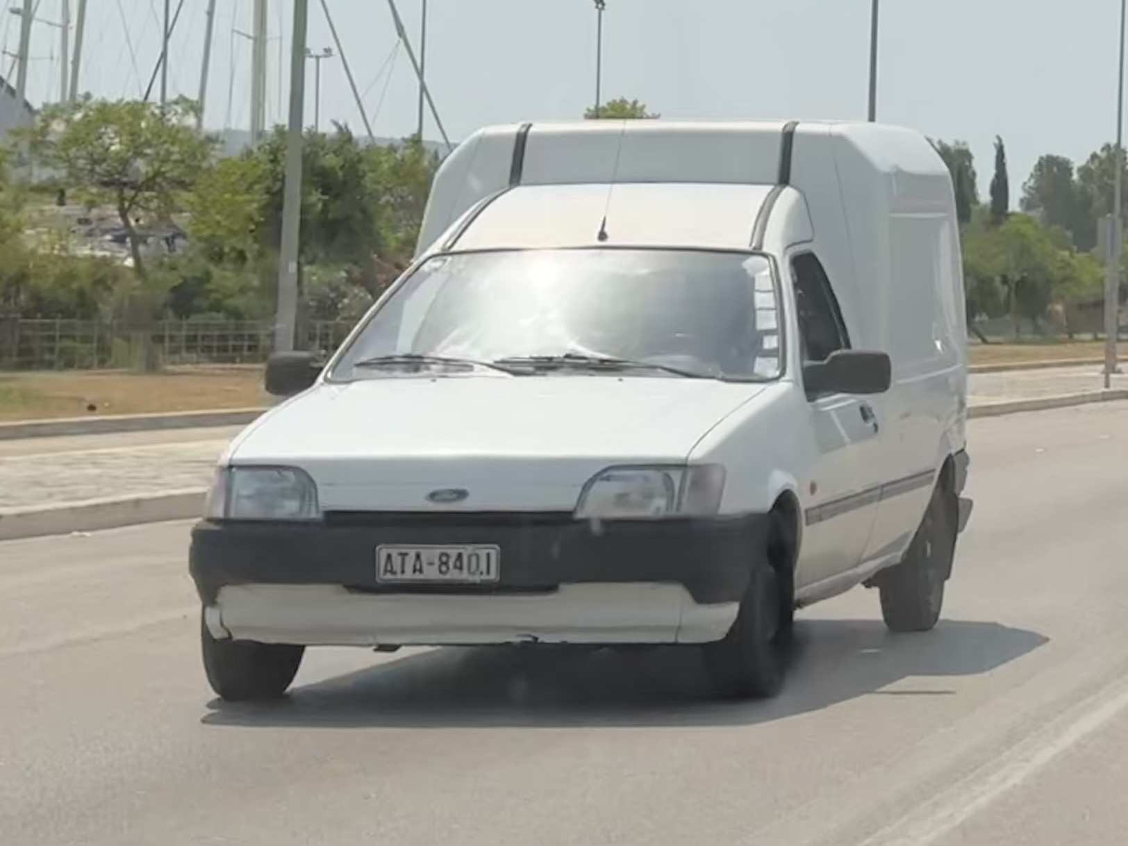ATA-8401, Ford Fiesta Courier 1st gen (BE13), 1991–1995
