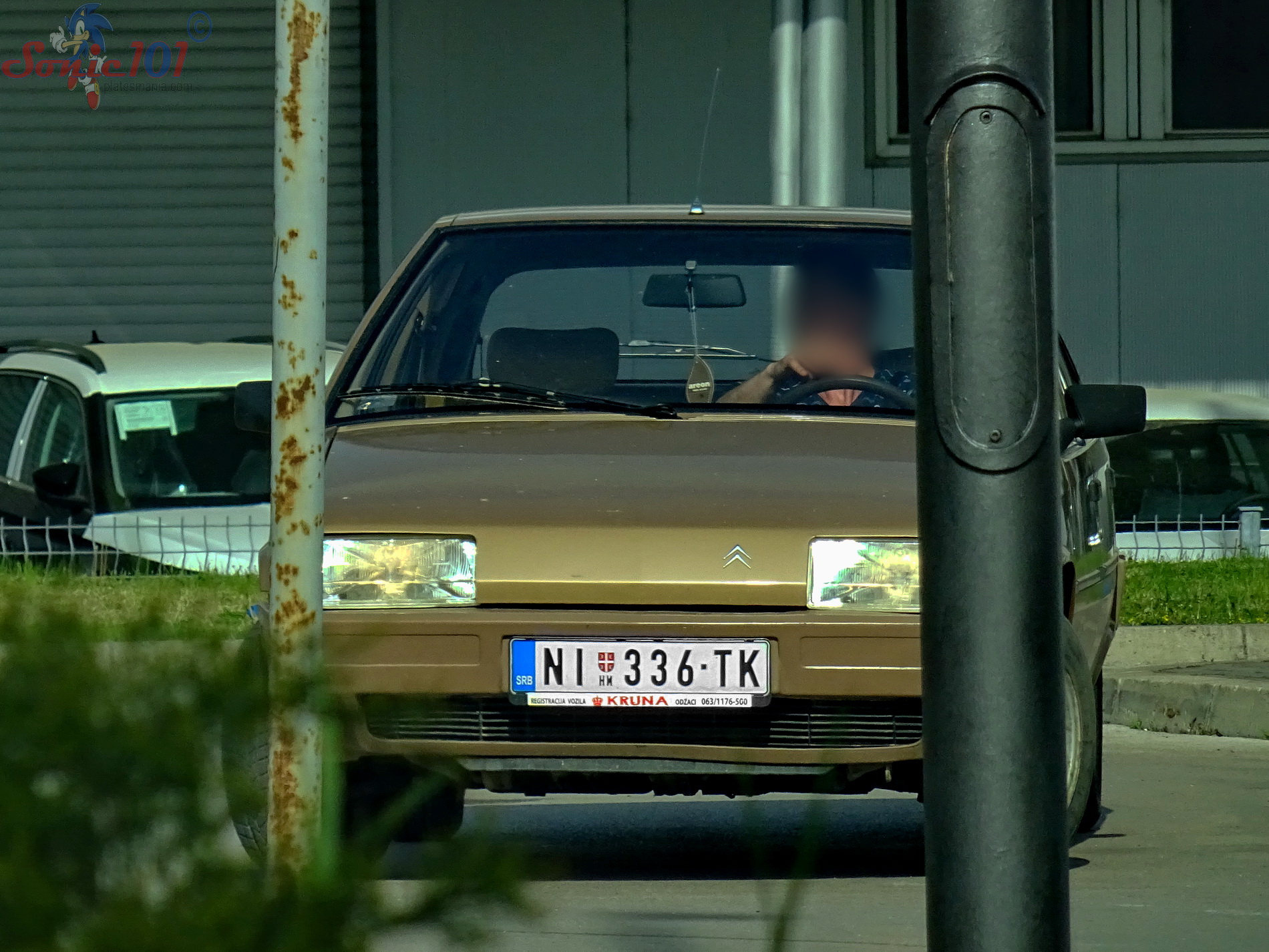 NI 336-TK, Citroёn BX 1st gen Hatch (XB), 1982–1993