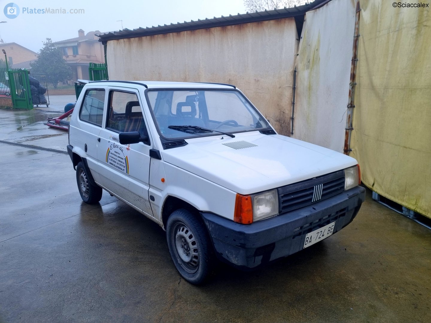 BA 724 BE, FIAT Panda 1st gen (141A/153A), facelift, 1986–2003