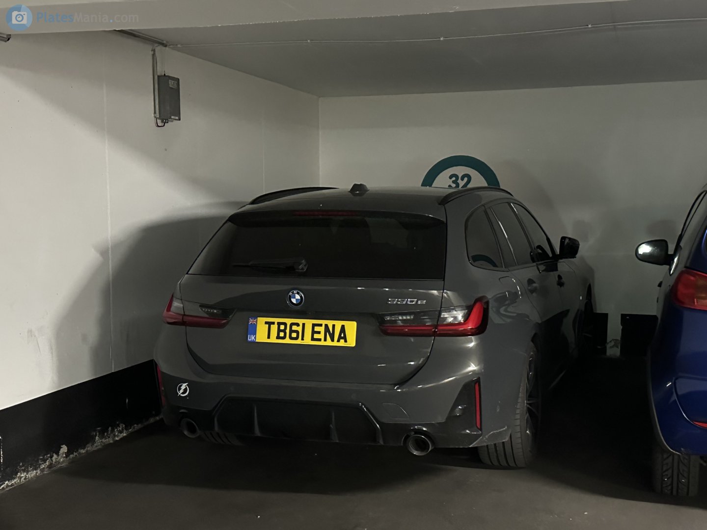 TB61ENA, BMW 3 Series 7th gen Touring (G21), facelift, 2022–