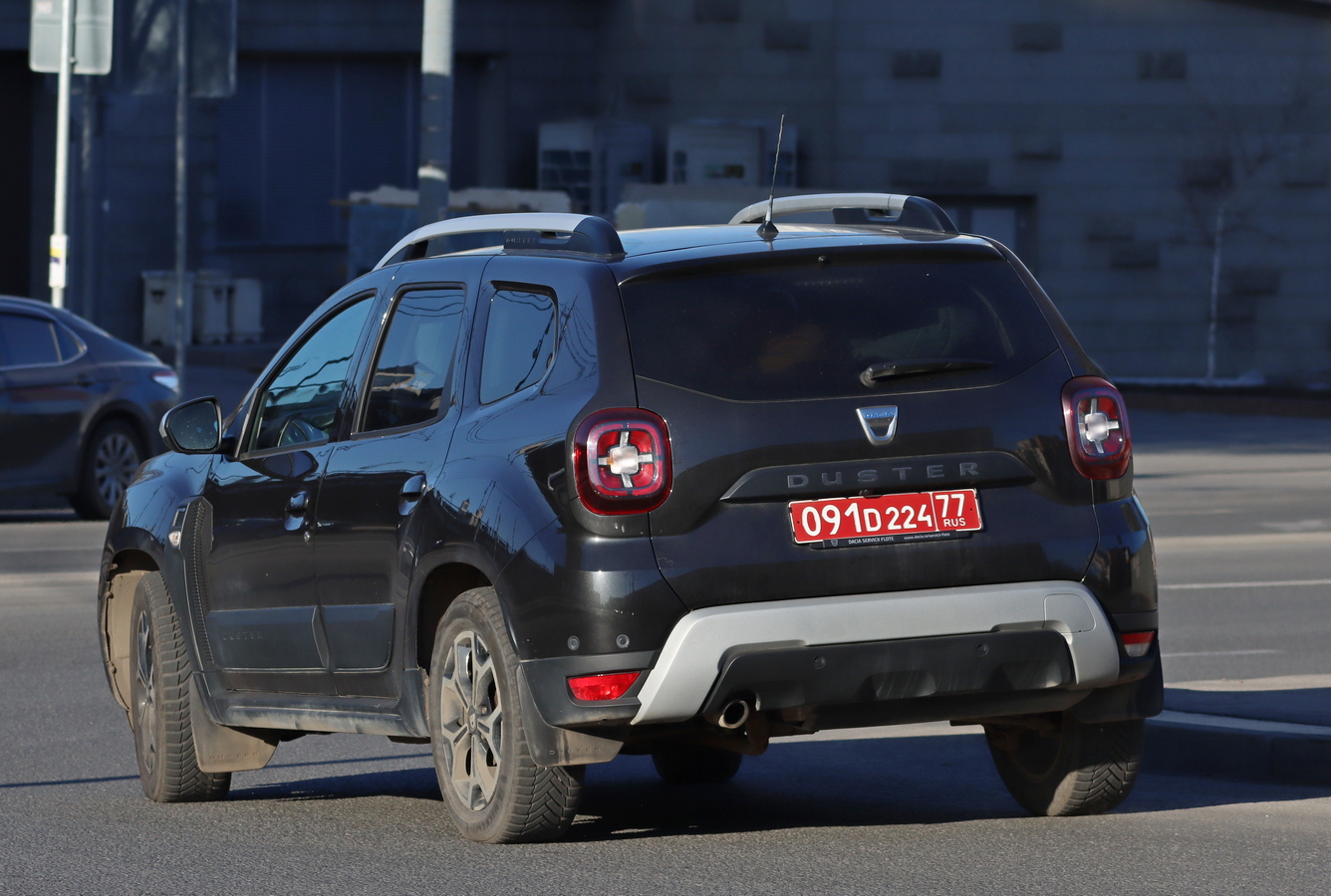 091 D 224 77, Dacia Duster 2nd gen SUV (HM/HJD), 2017–2021