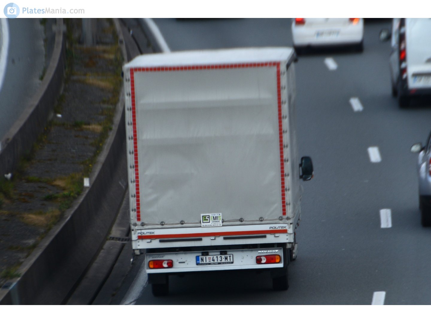 NI 413-MT, Renault Master 3rd gen Single Cab (J62), facelift, 2019–2024