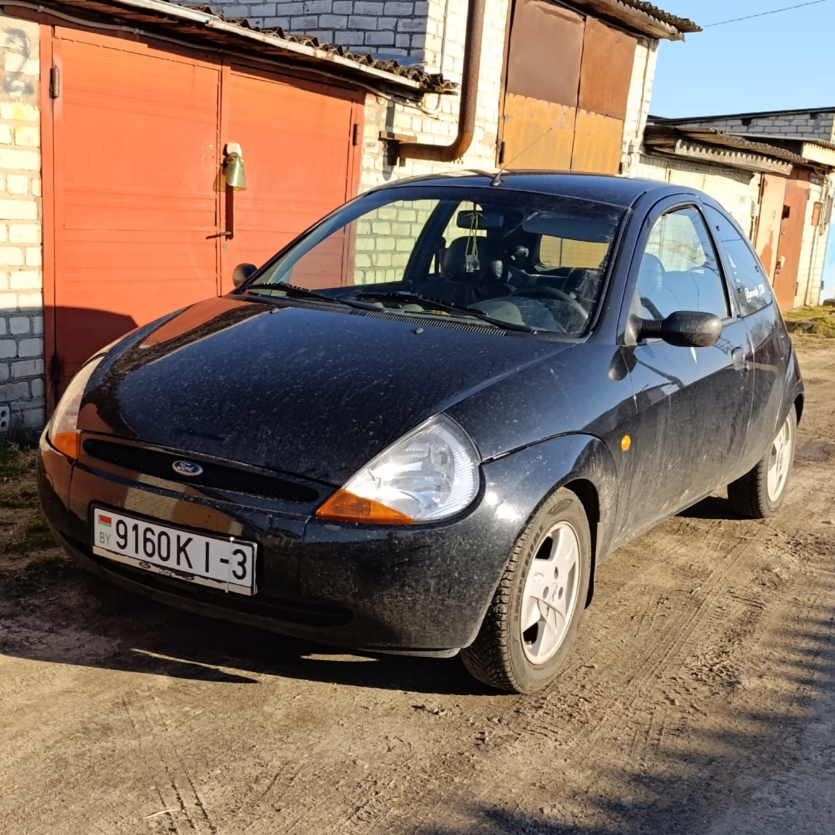 9160 KI-3, Ford Ka 1st gen (BE146; RBT), 1996–2008