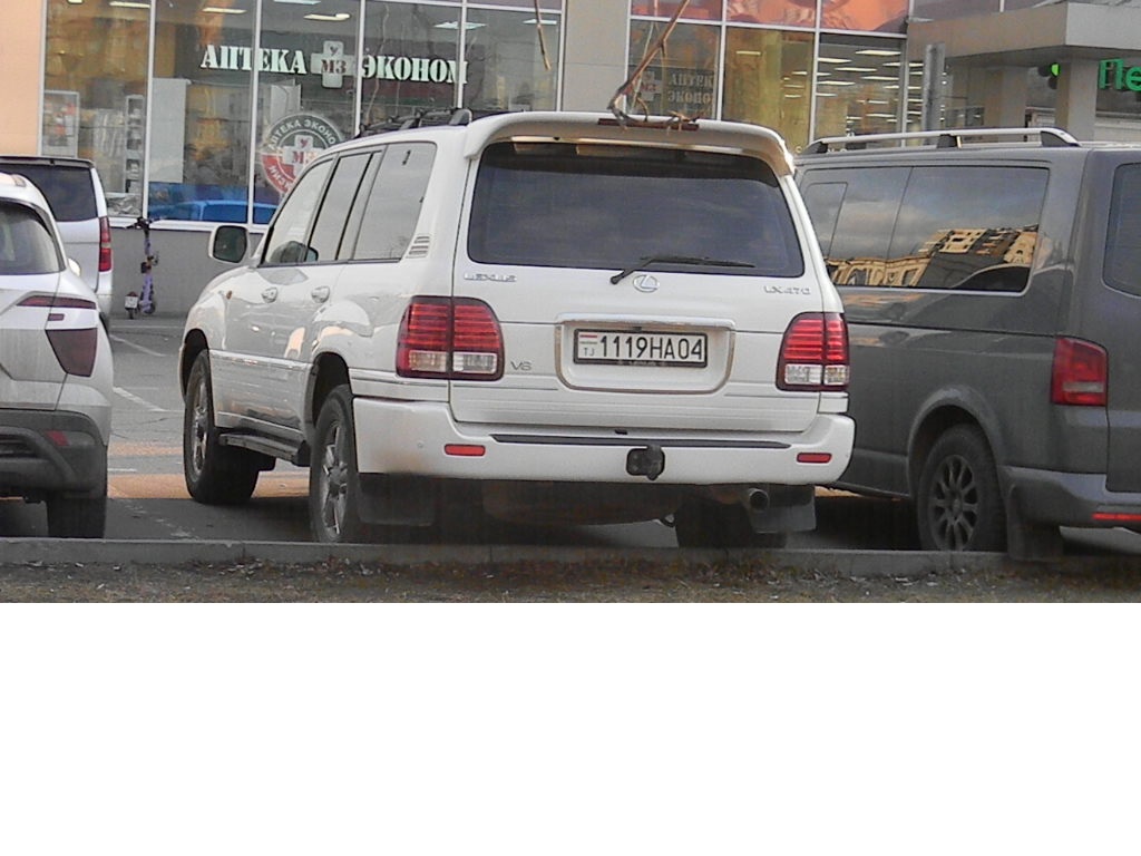 1119HA04, Lexus LX 2nd gen (J100), 1998–2007