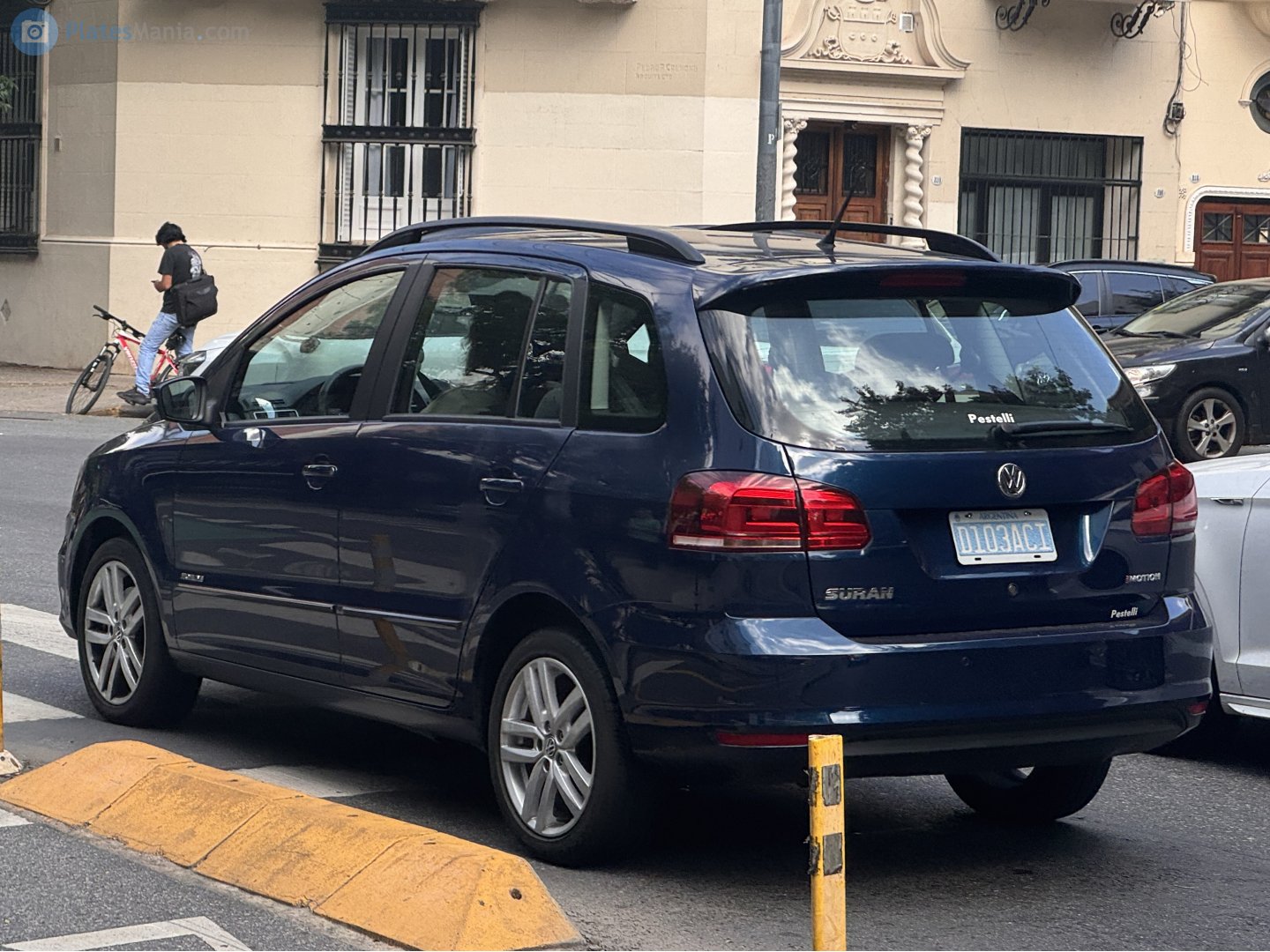 D103ACI, Volkswagen Suran 1st gen (5Z; LATAM-market), facelift, 2010–2018