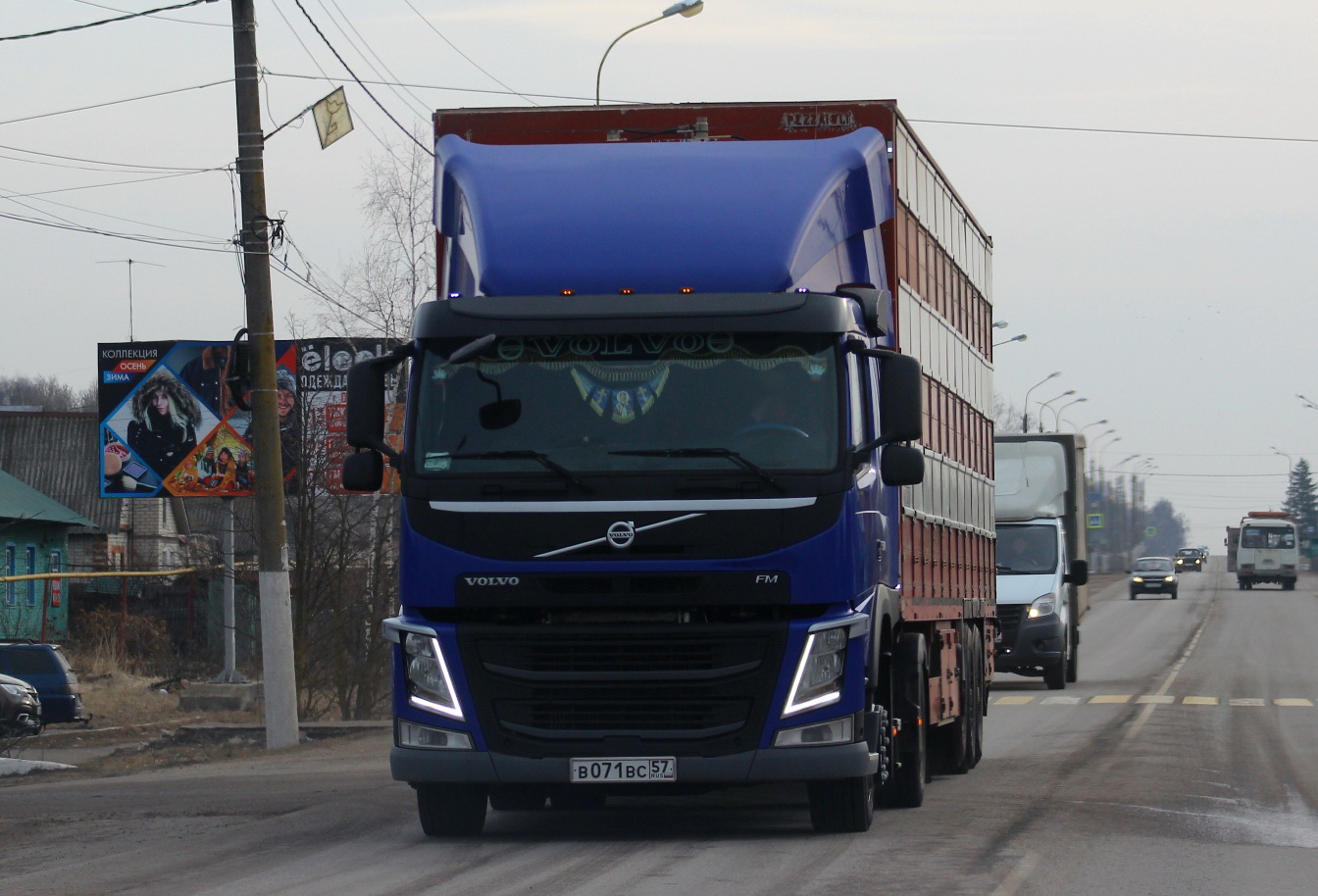в 071 вс 57, Volvo FM 