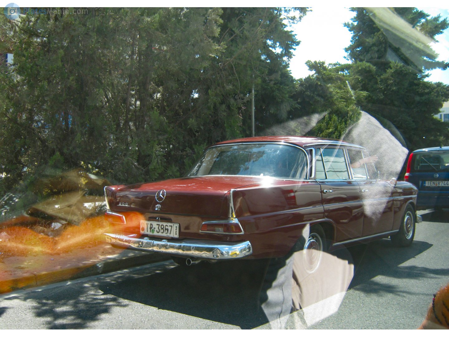 TP-3867, Mercedes-Benz E-Klasse 190–230 Sedan (W110), 1961­–1968