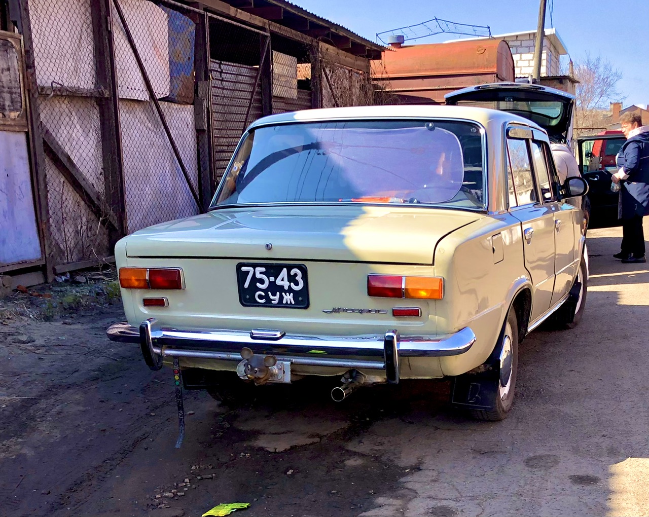 7543 СУЖ, Lada (VAZ) 2101 2101, 1970–1983