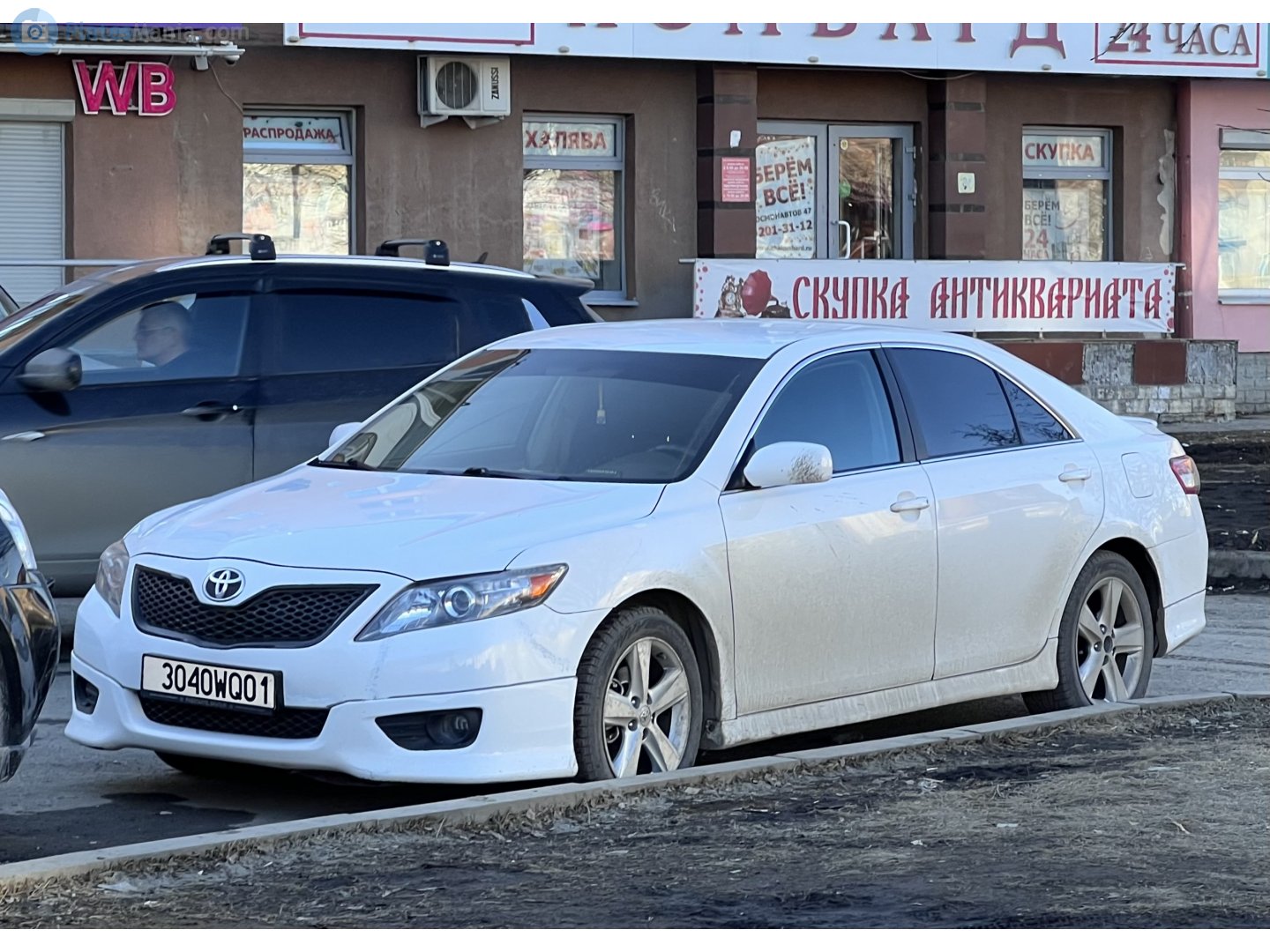 3040WQ01, Toyota Camry 6th gen (XV40; Global-market), 2006–2011