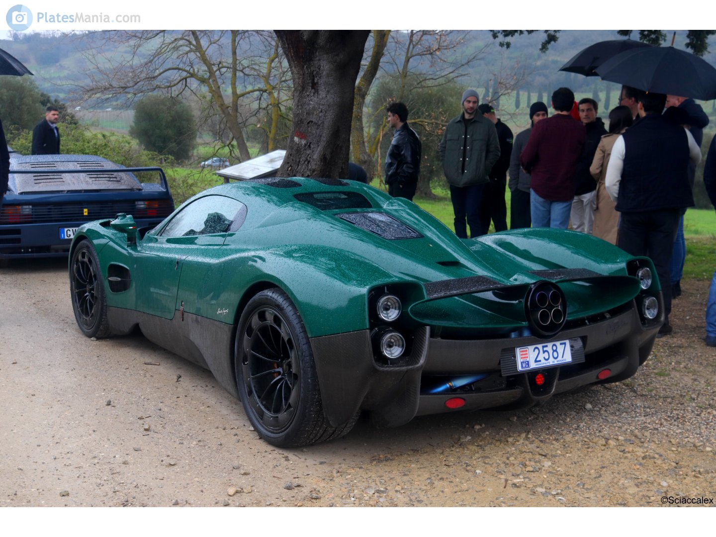 2587, Pagani Utopia 2023–