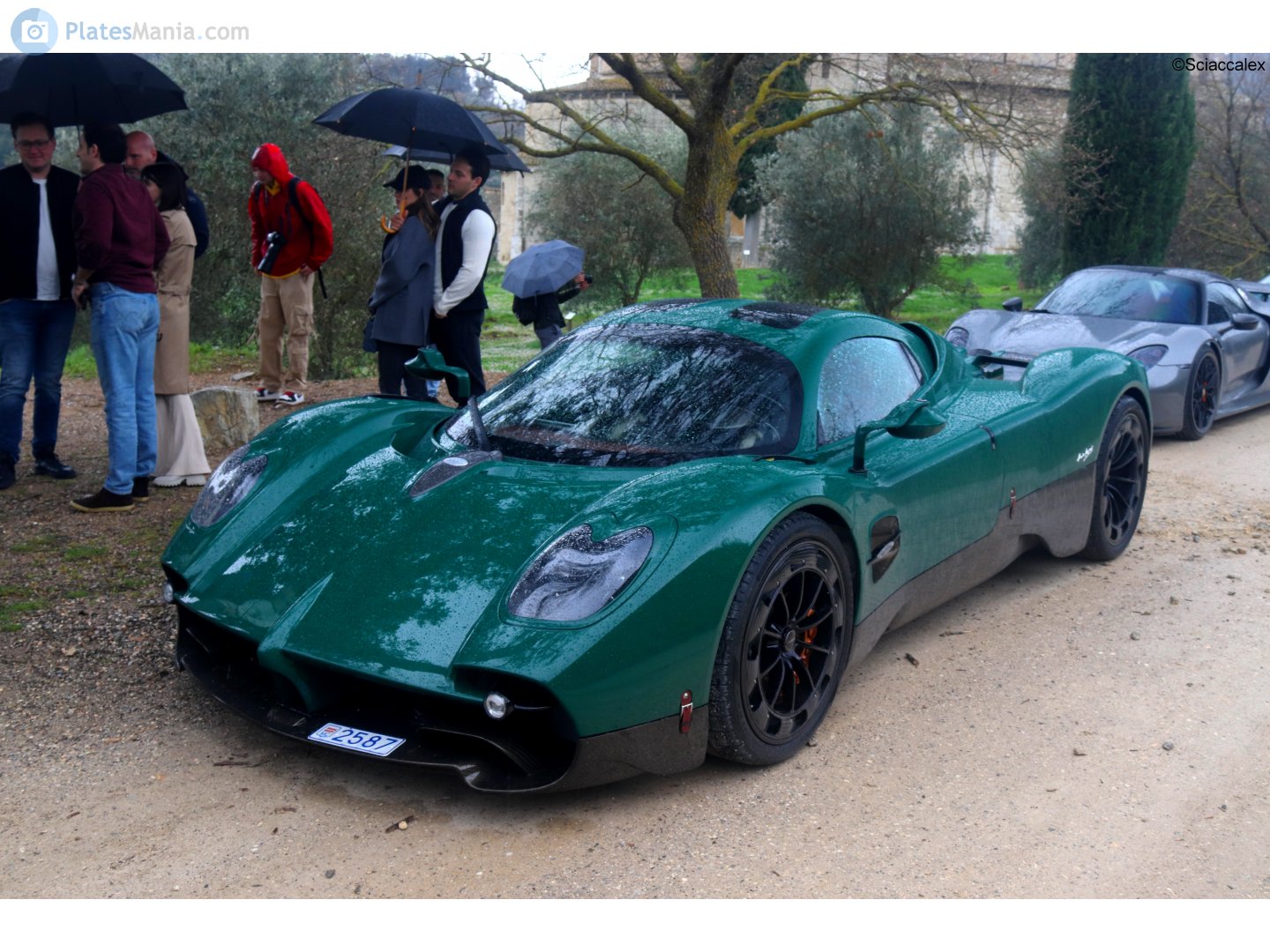 2587, Pagani Utopia 2023–