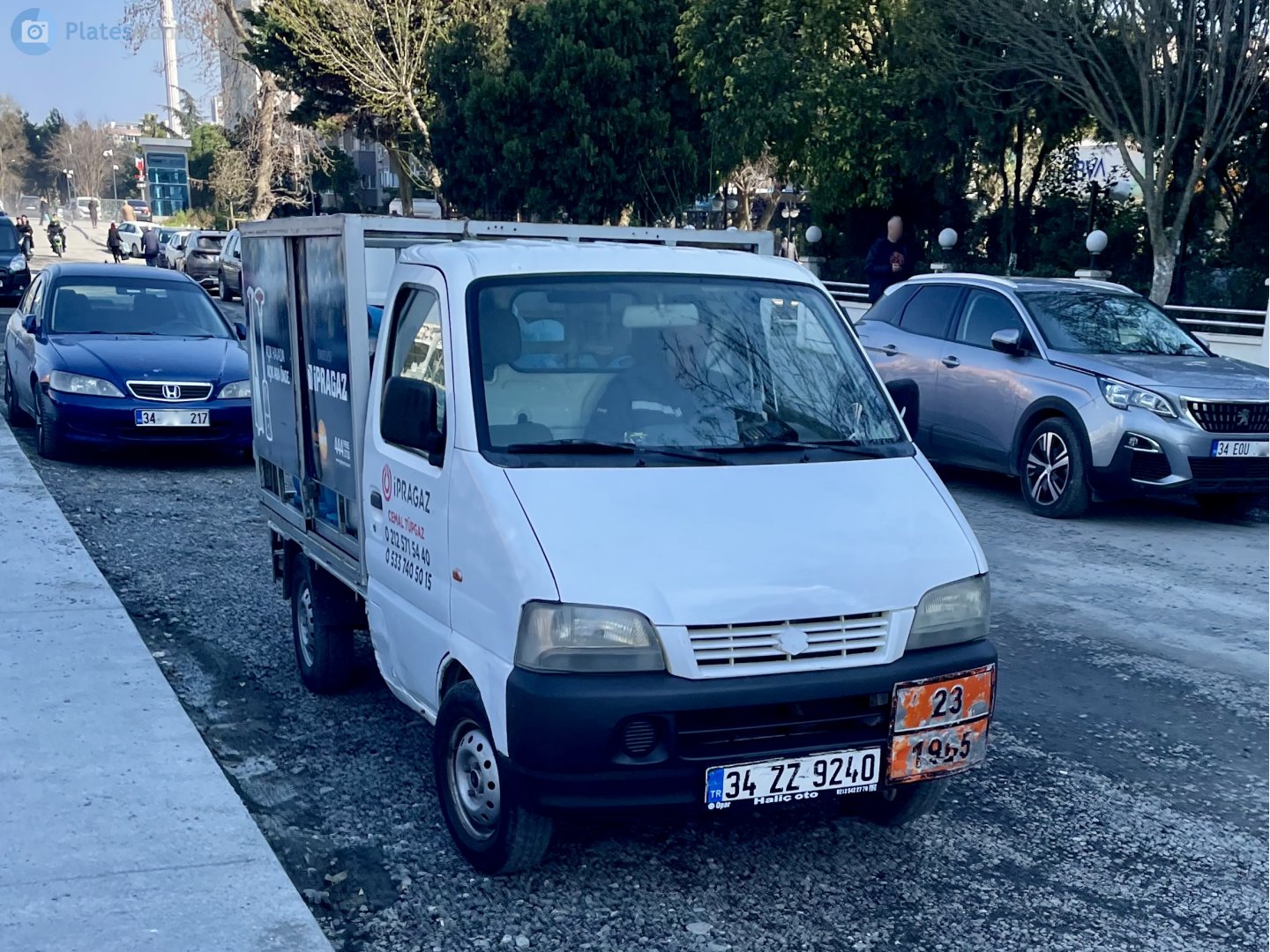 34 ZZ 9240, Suzuki Carry 10th gen Truck (EU-market), 1999–2002