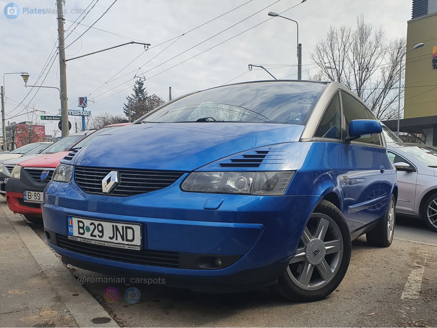 B 29 JND, Renault Avantime 1st gen (D66), 2001–2003