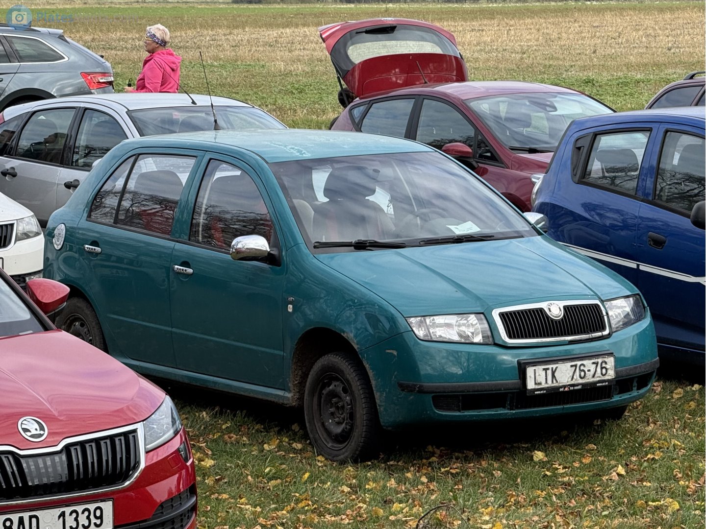 LTK 76-76, Skoda Fabia 1st gen Hatch (6Y2), 1999–2007