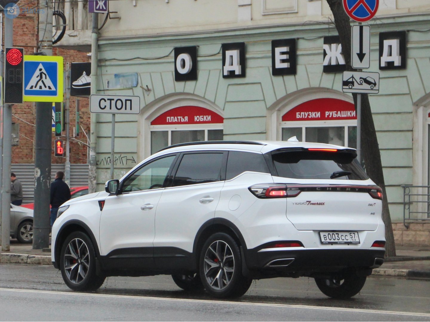 в 003 сс 57, Chery (Chirey) Tiggo 7 2nd gen (Pro/Plus) (T1E; Global-market), 2020­–