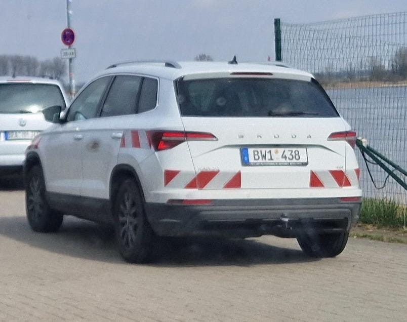 BW 1 438, Skoda Karoq 1st gen (NU7), facelift, 2022–