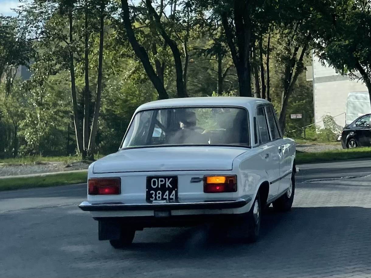 OPK 3844, Polski Fiat 125p 115C Sedan (MR75), facelift, 1975–1983
