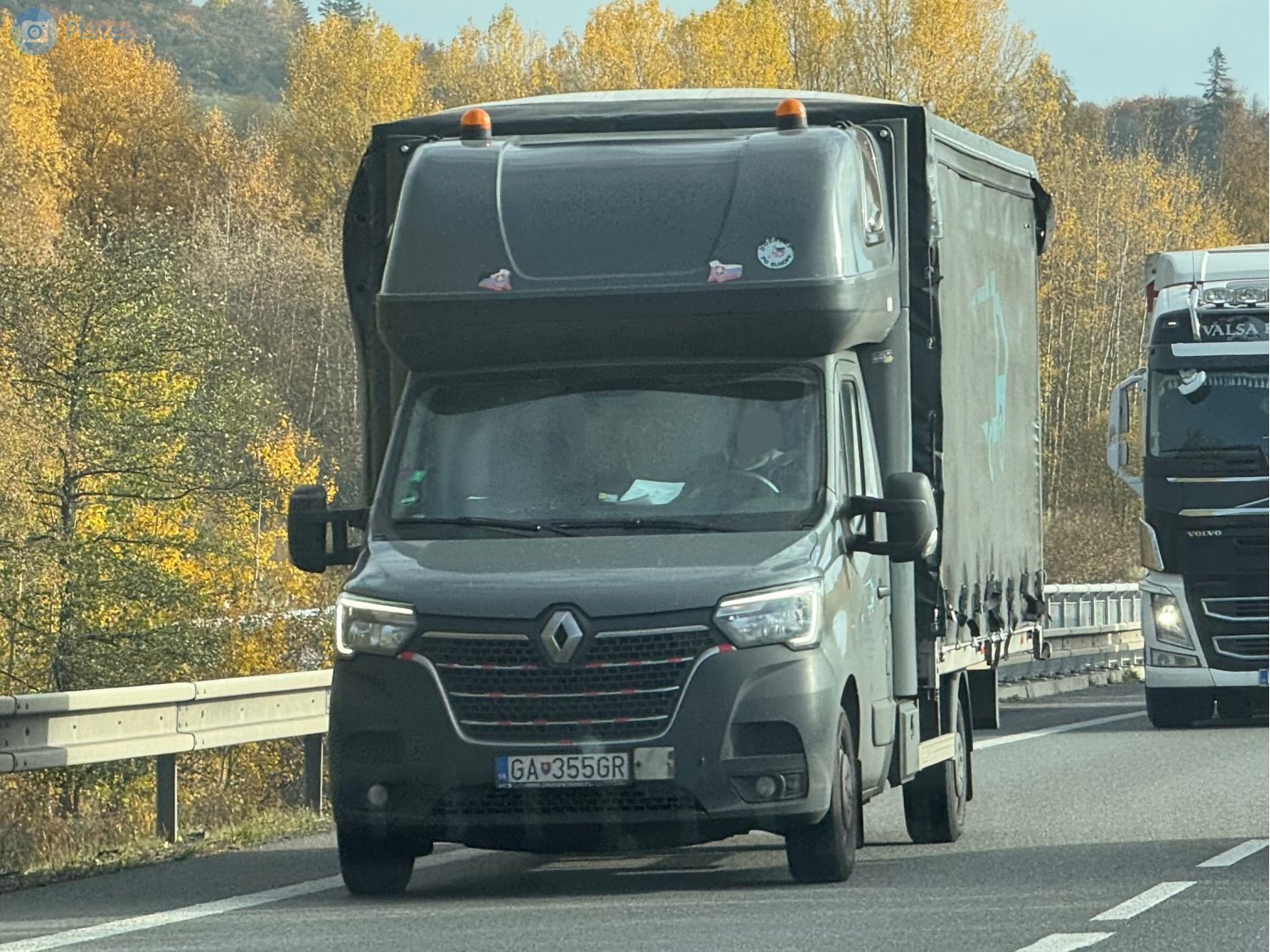 GA-355GR, Renault Master 3rd gen Single Cab (J62), facelift, 2019–2024