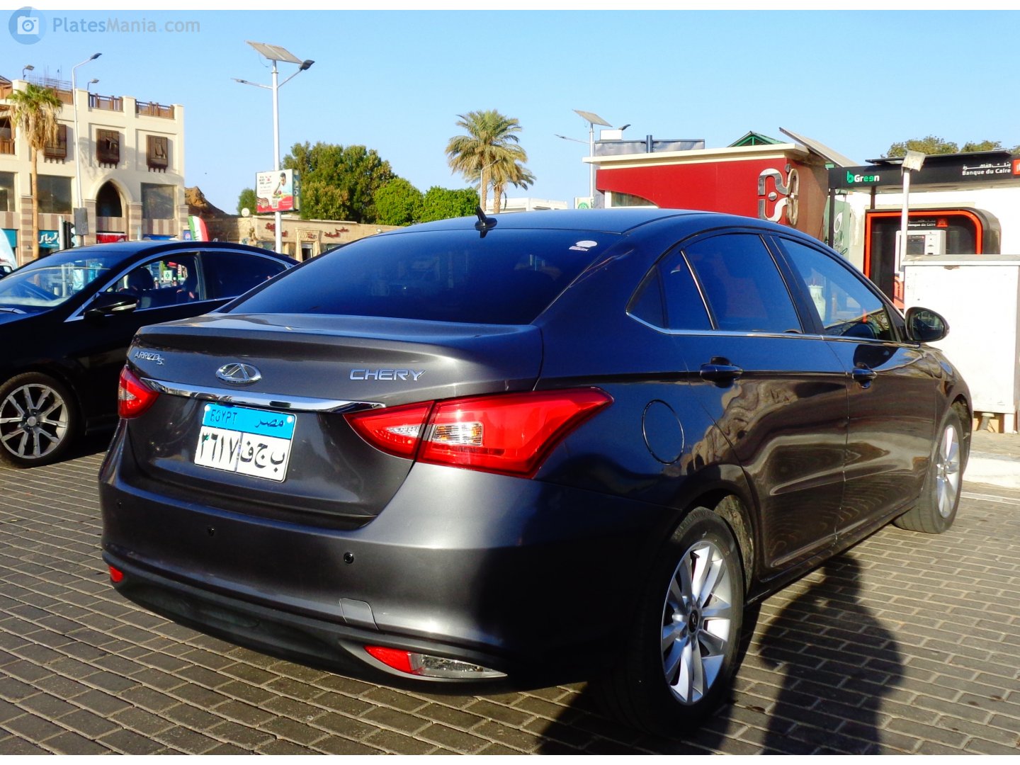 ٣٦١٧ فجب, Chery (Chirey) Arrizo 5 (EX/GX) 1st gen (Arrizo EX, Pro), facelift, 2018–