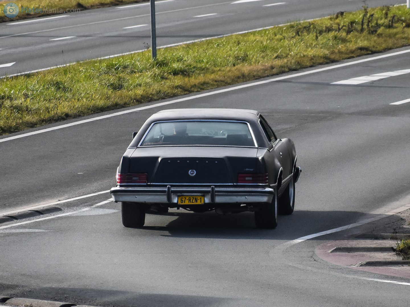 67-RZN-1, Mercury Cougar 5th gen 2-door Coupé (65D), 1979–1982