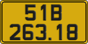License plate of Vietnam, Commercial vehicles