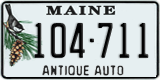Maine, Antique (12-345)
