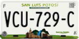 San Luis Potosí, Cars (AAA-000-A)