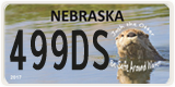Nebraska, Specialty plates (123AB)