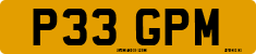 License plate of the United Kingdom, 1983 year system