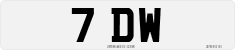 License plate of the United Kingdom, 1932 year system