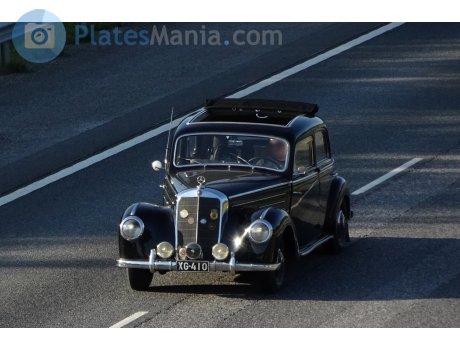 XG-410, Mercedes-Benz 220