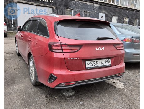 м555тн198, Kia Ceed