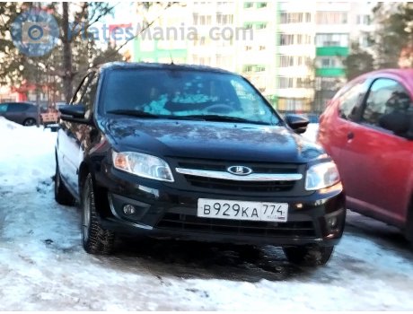 в929ка774, Lada (VAZ) 2191 Granta