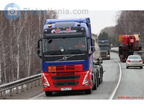 о185нр154, Volvo FH