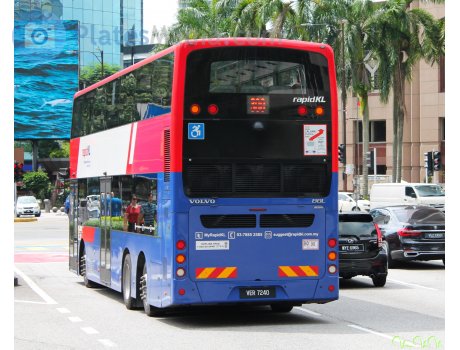 VER 7240, Volvo B8L