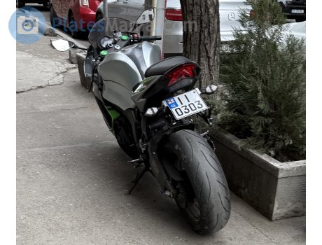 II 0303, Kawasaki Ninja ZX-6R