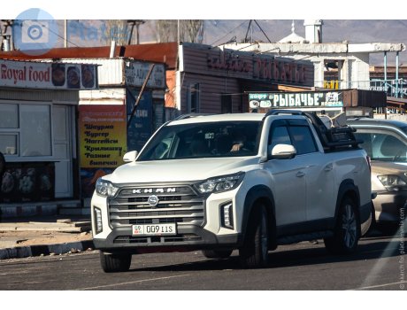 09 009 IIS, SsangYong (KGM) Rexton