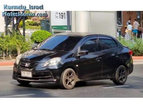 กธ 587, Honda Brio
