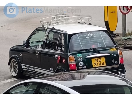 ND 3144, Daihatsu Mira
