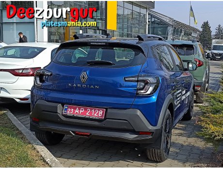 23 AP 2128, Renault Kardian