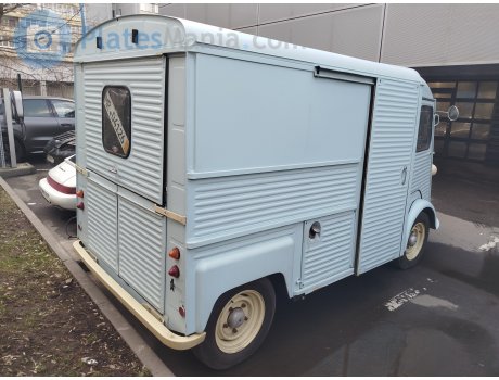 MR 04126, Citroёn HY