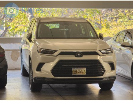 RF283X, Toyota Grand Highlander