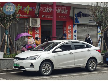 川A·B92582, Chery (Chirey) Arrizo 5 (EX/GX)