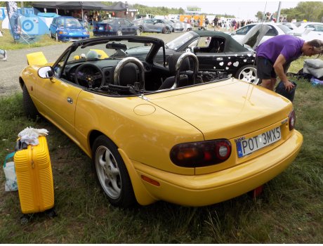 POT 3MX5, Mazda MX-5/Miata