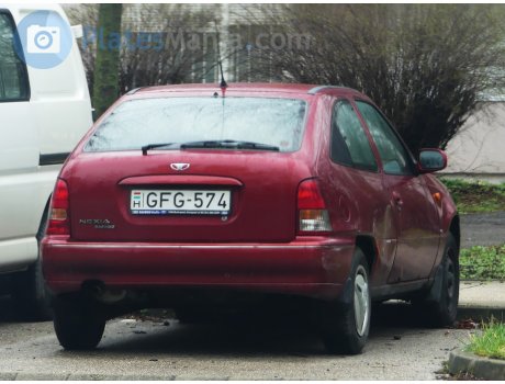 GFG-574, Daewoo Nexia